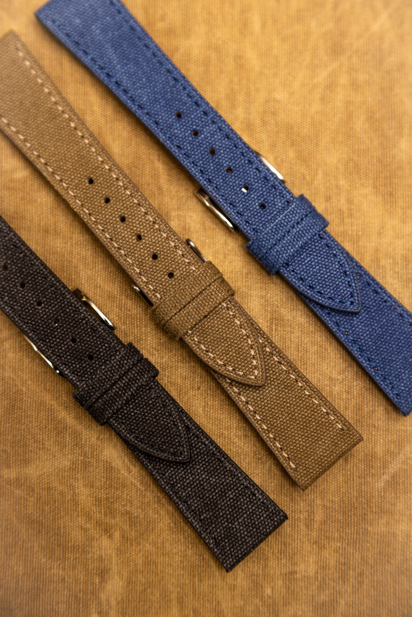 Cinturino "Classic Canvas" - Nero