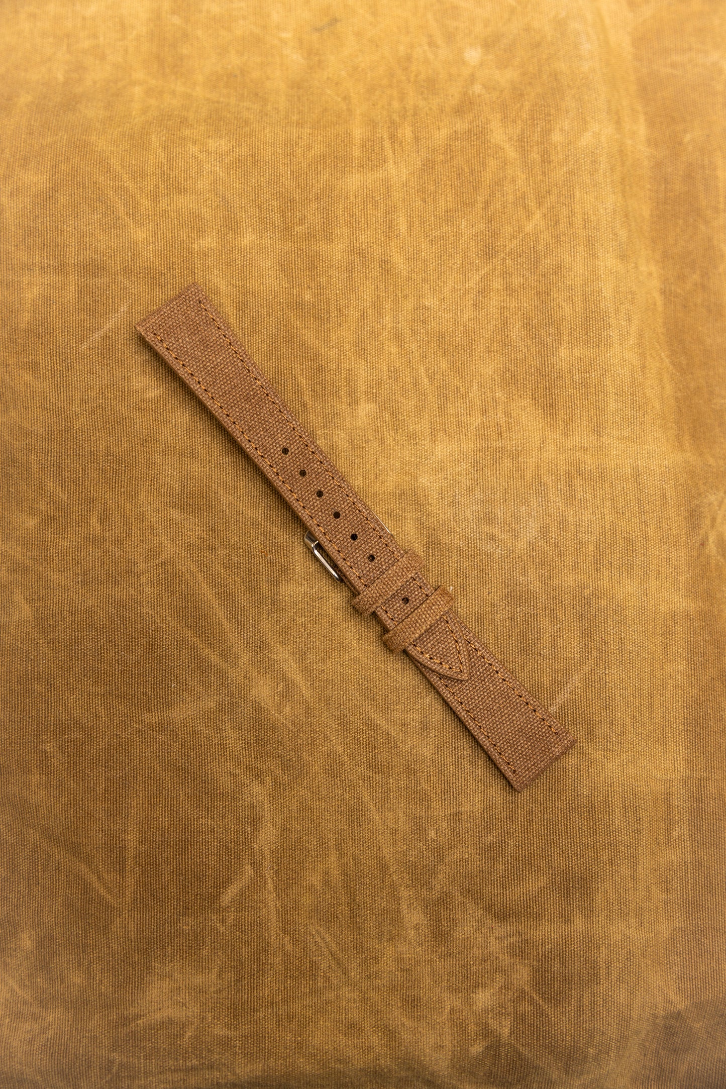 Cinturino "Classic Canvas" - Terra