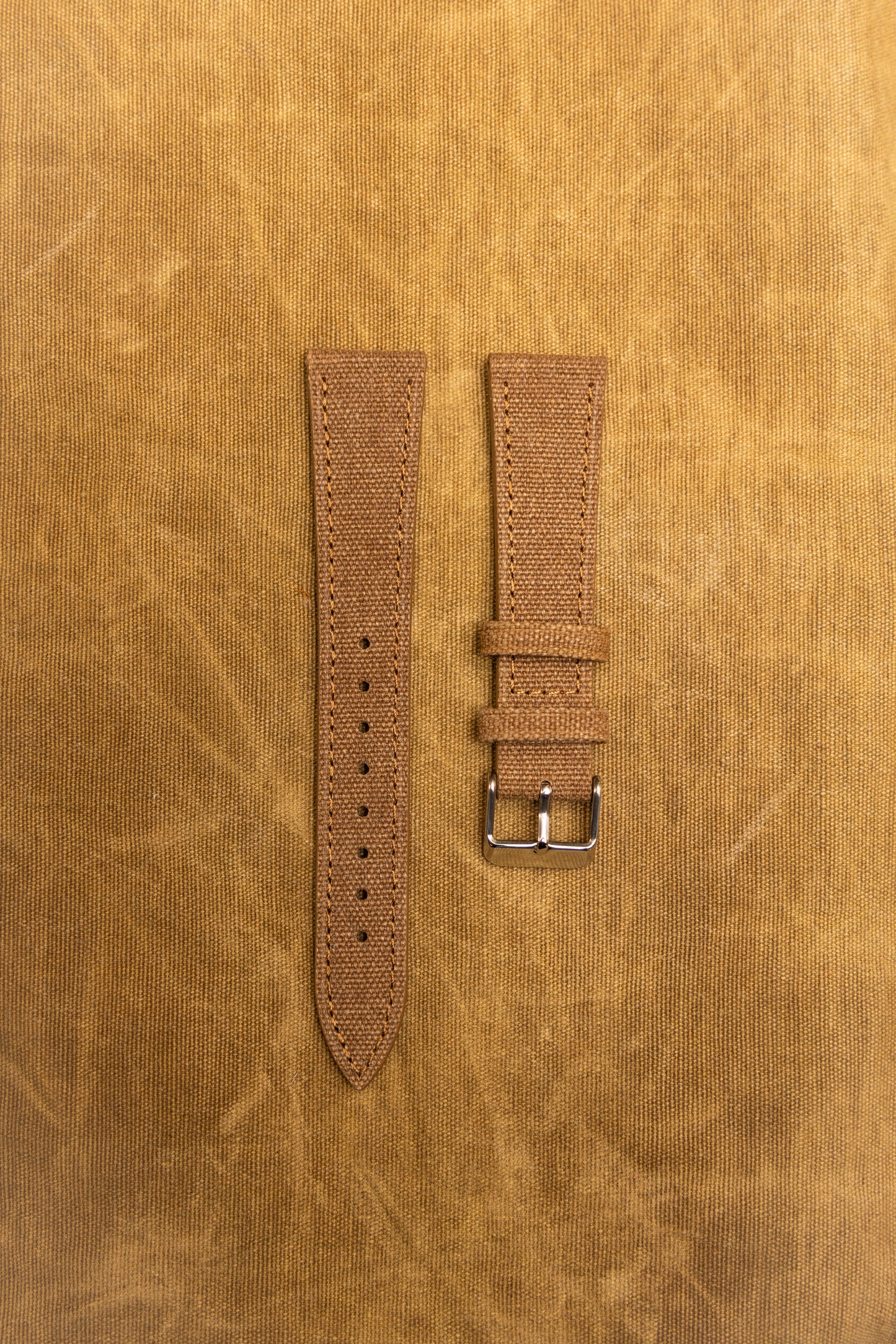 Cinturino "Classic Canvas" - Terra
