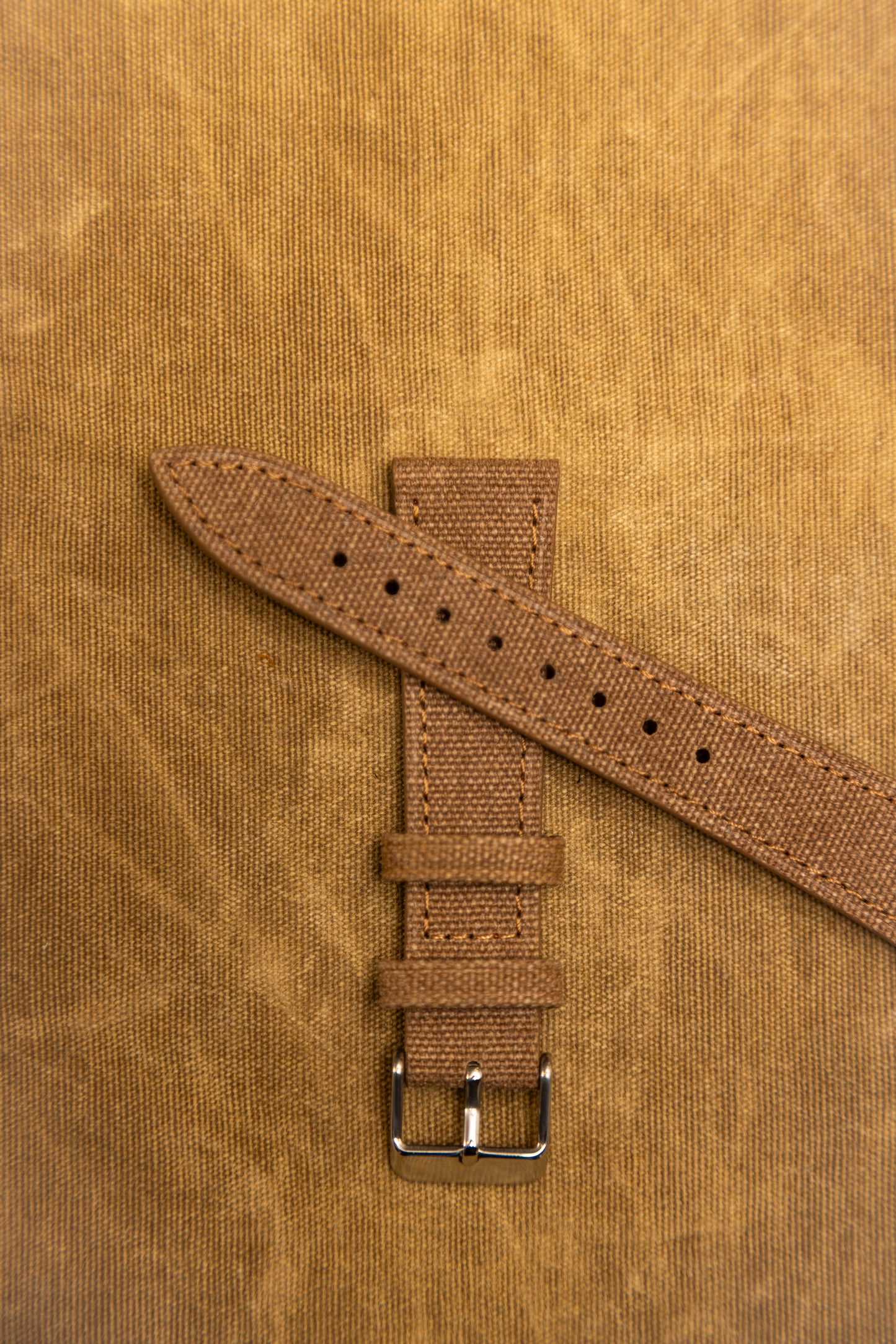 Cinturino "Classic Canvas" - Terra