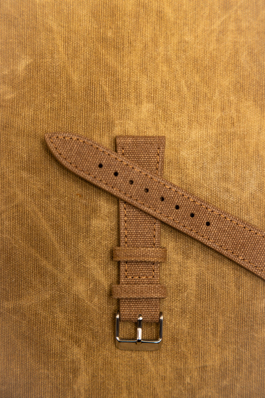 Cinturino "Classic Canvas" - Terra
