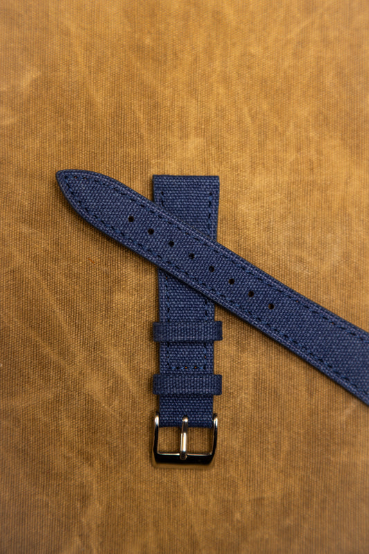 Cinturino "Classic Canvas" - Blue