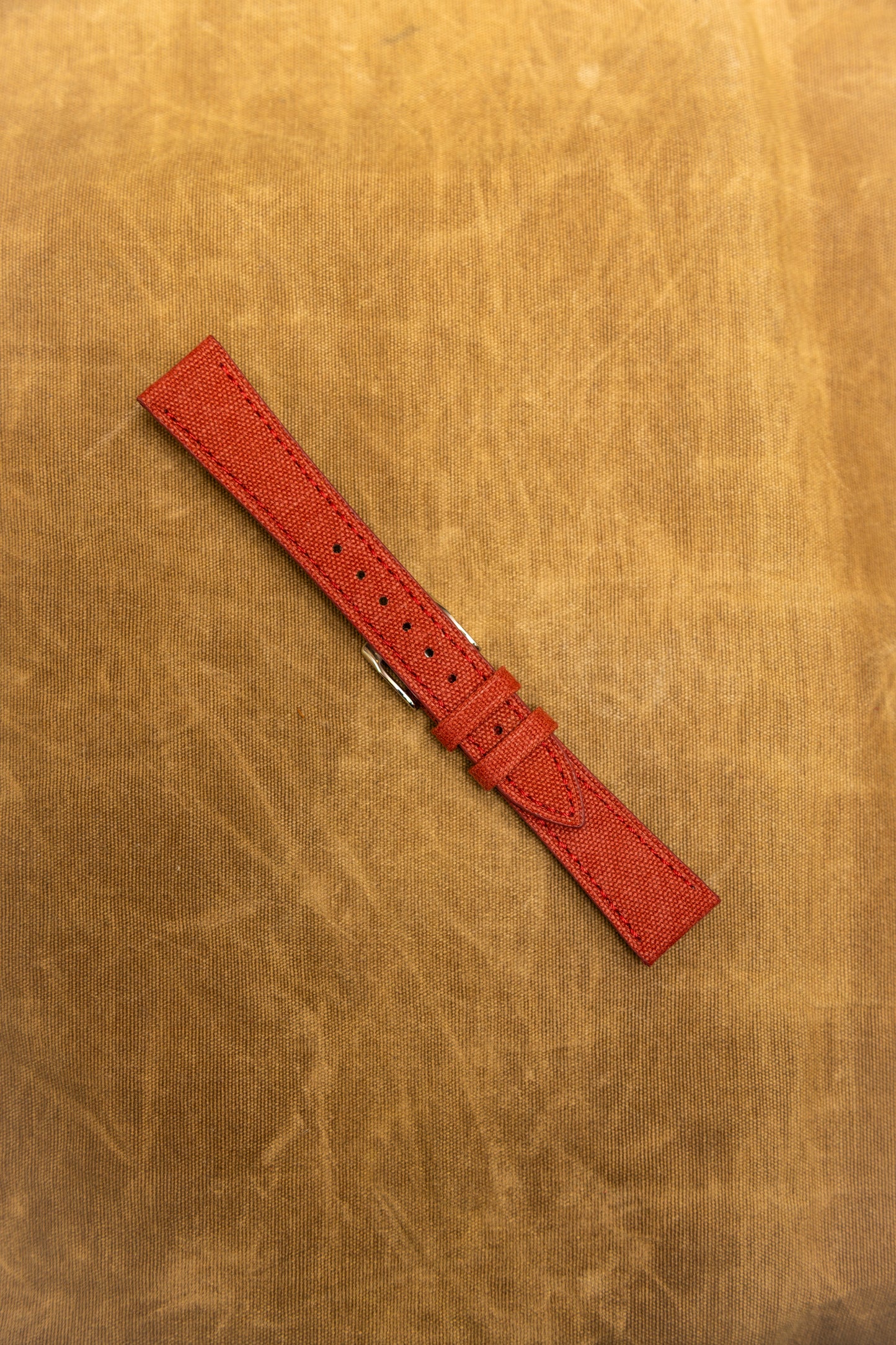 Cinturino "Classic Canvas" - Rosso