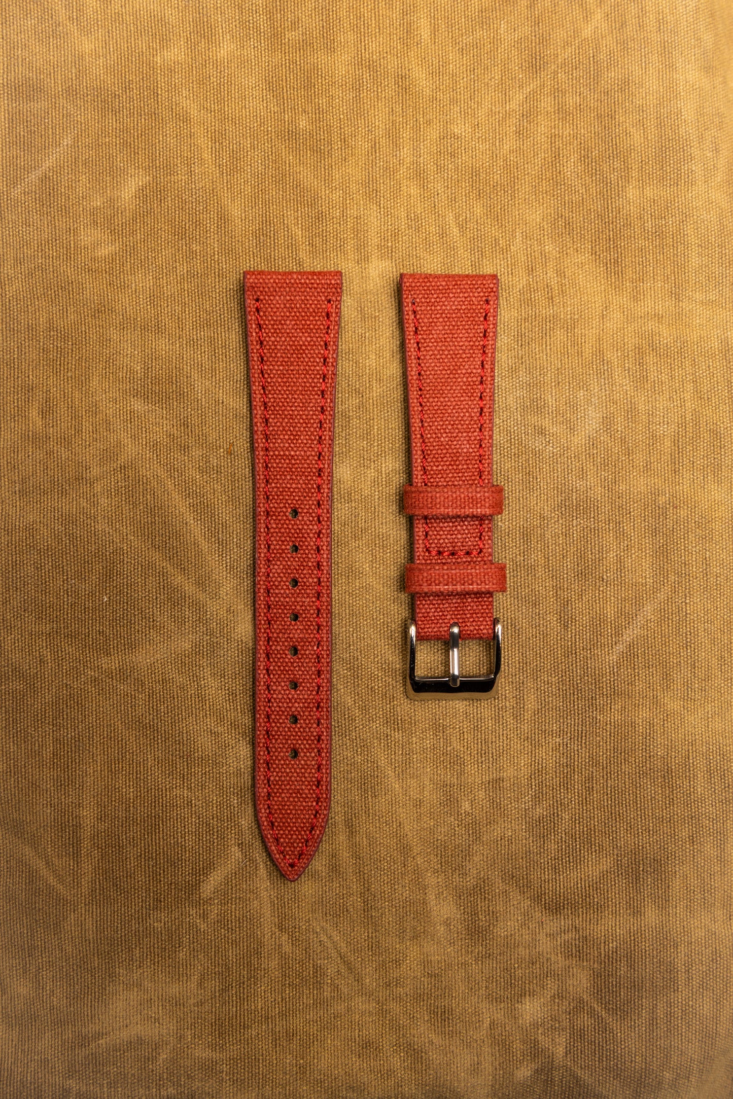 Cinturino "Classic Canvas" - Rosso