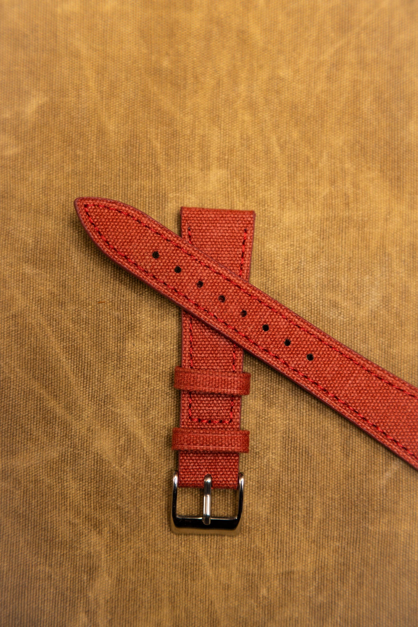 Cinturino "Classic Canvas" - Rosso