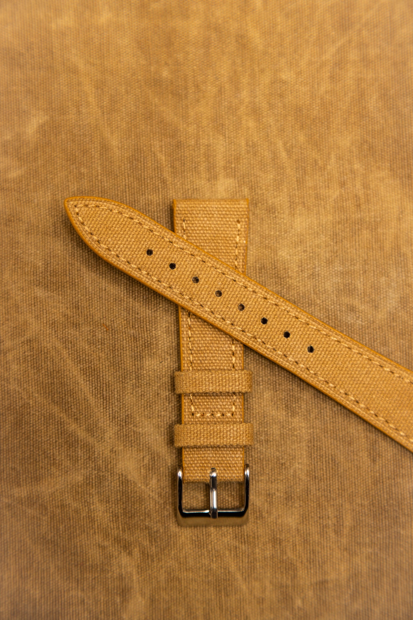 Cinturino "Classic Canvas" - Sabbia