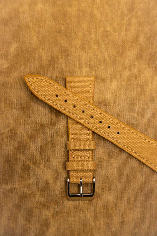 Cinturino "Classic Canvas" - Sabbia