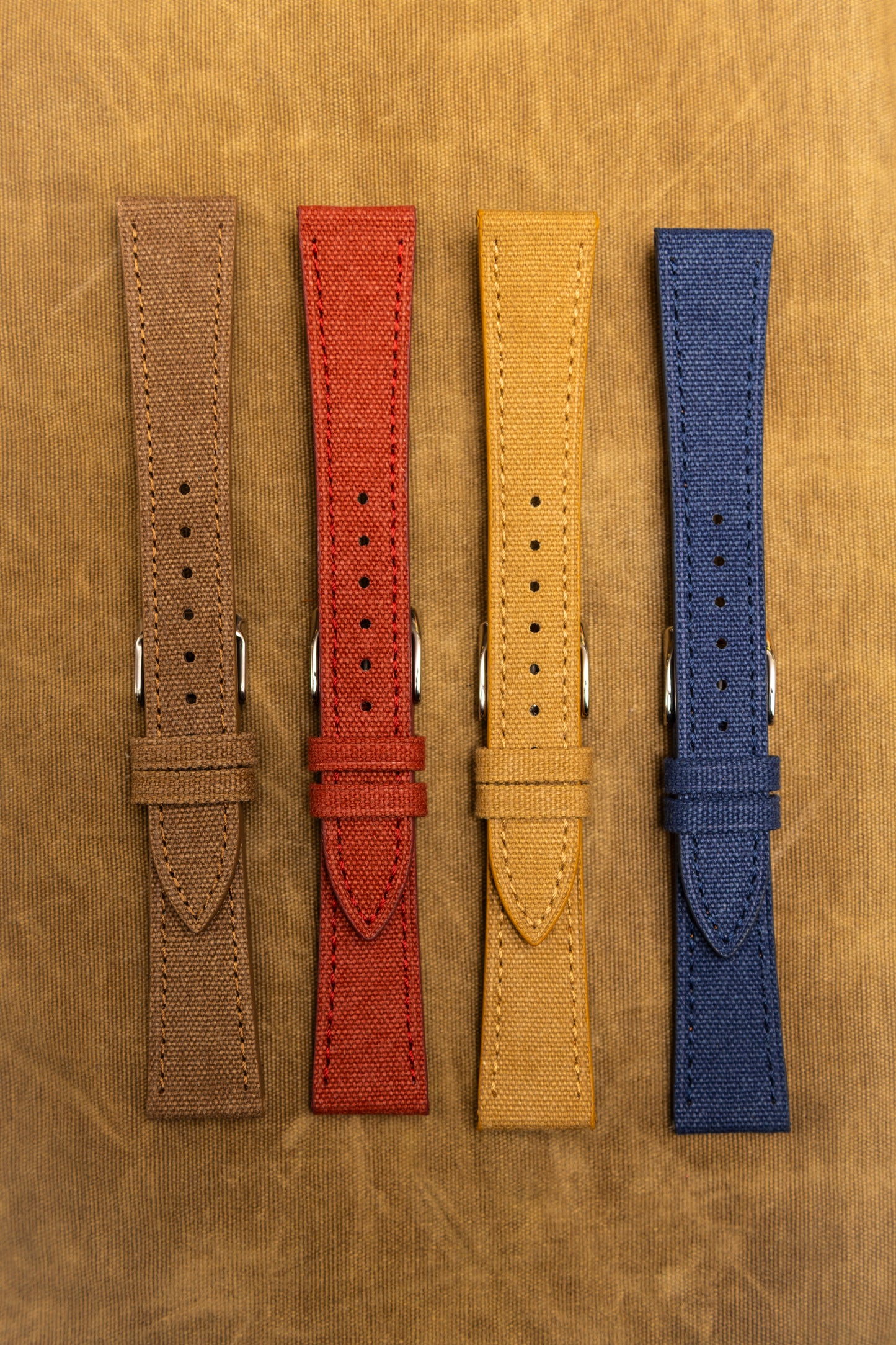 Cinturino "Classic Canvas" - Terra