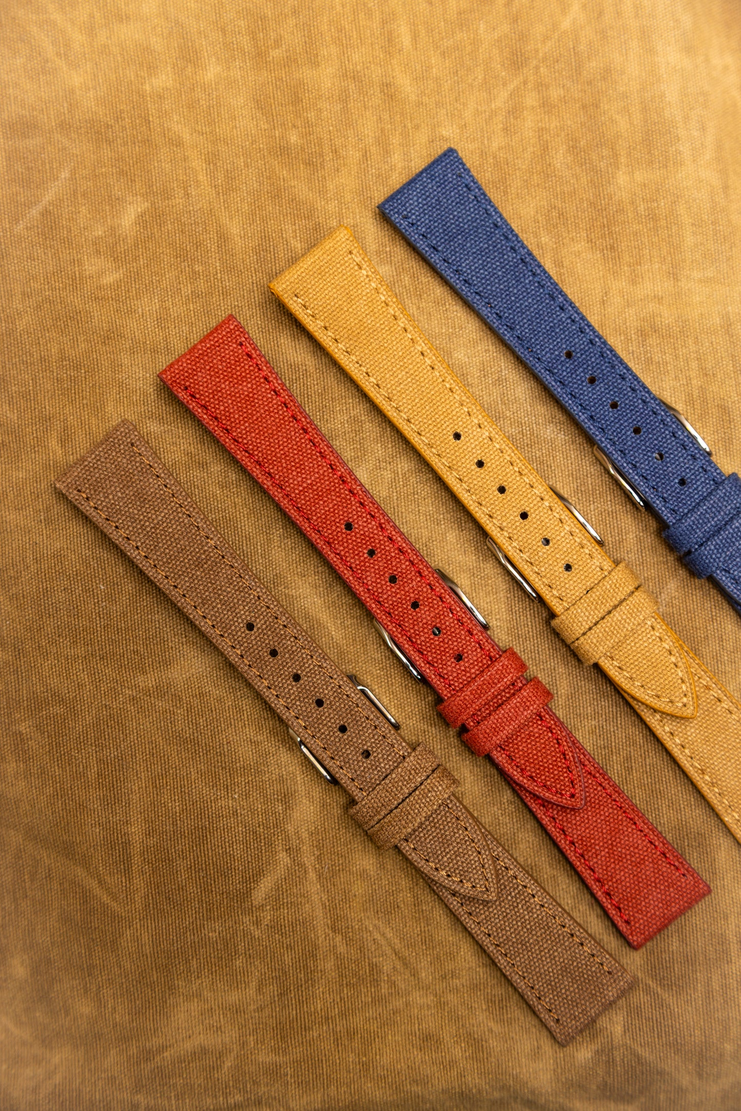 Cinturino "Classic Canvas" - Terra