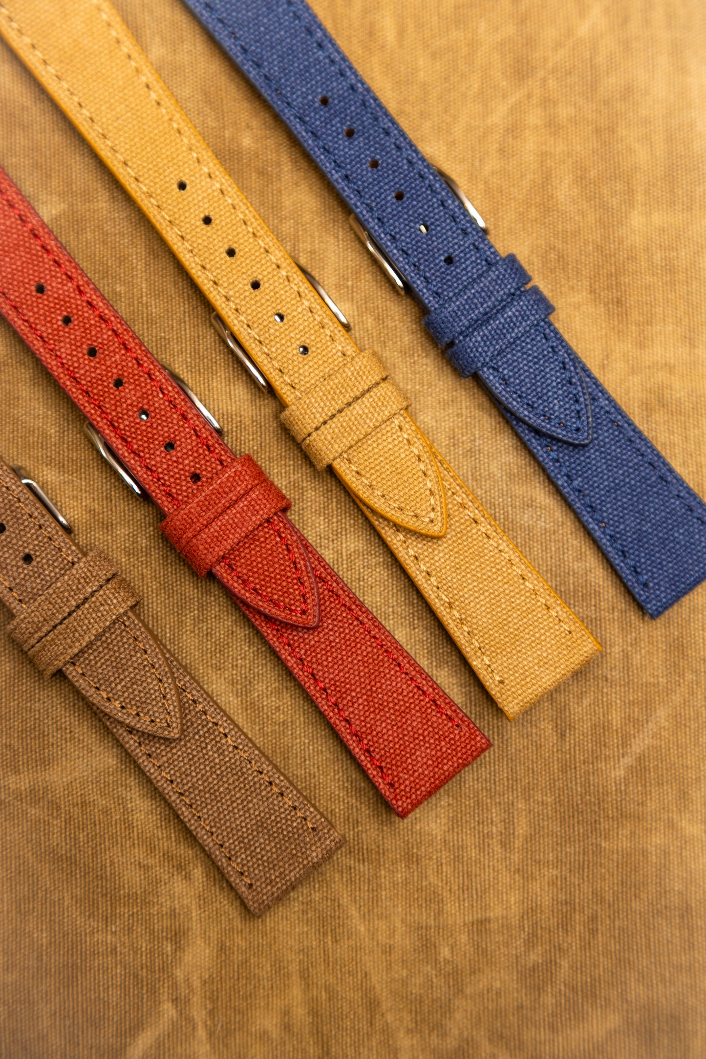 Cinturino "Classic Canvas" - Terra