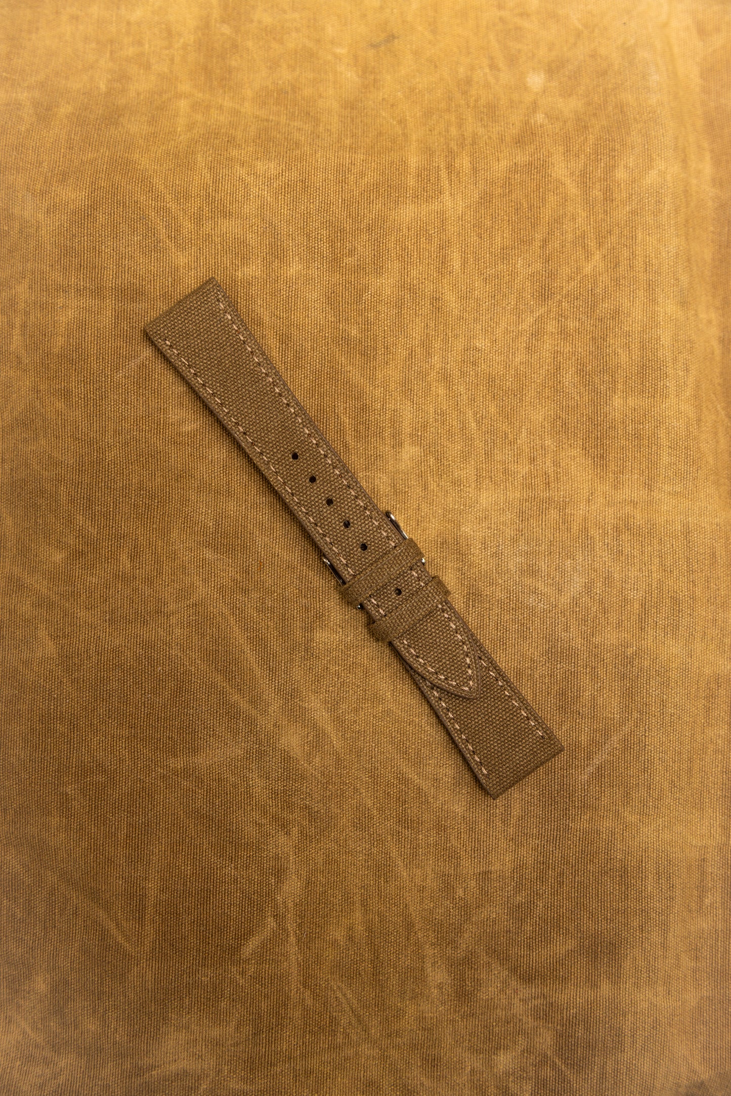 Cinturino "Classic Canvas" - Verde Militare