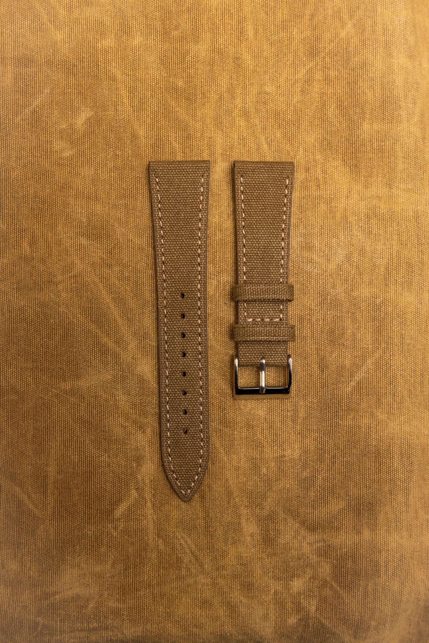 Cinturino "Classic Canvas" - Verde Militare