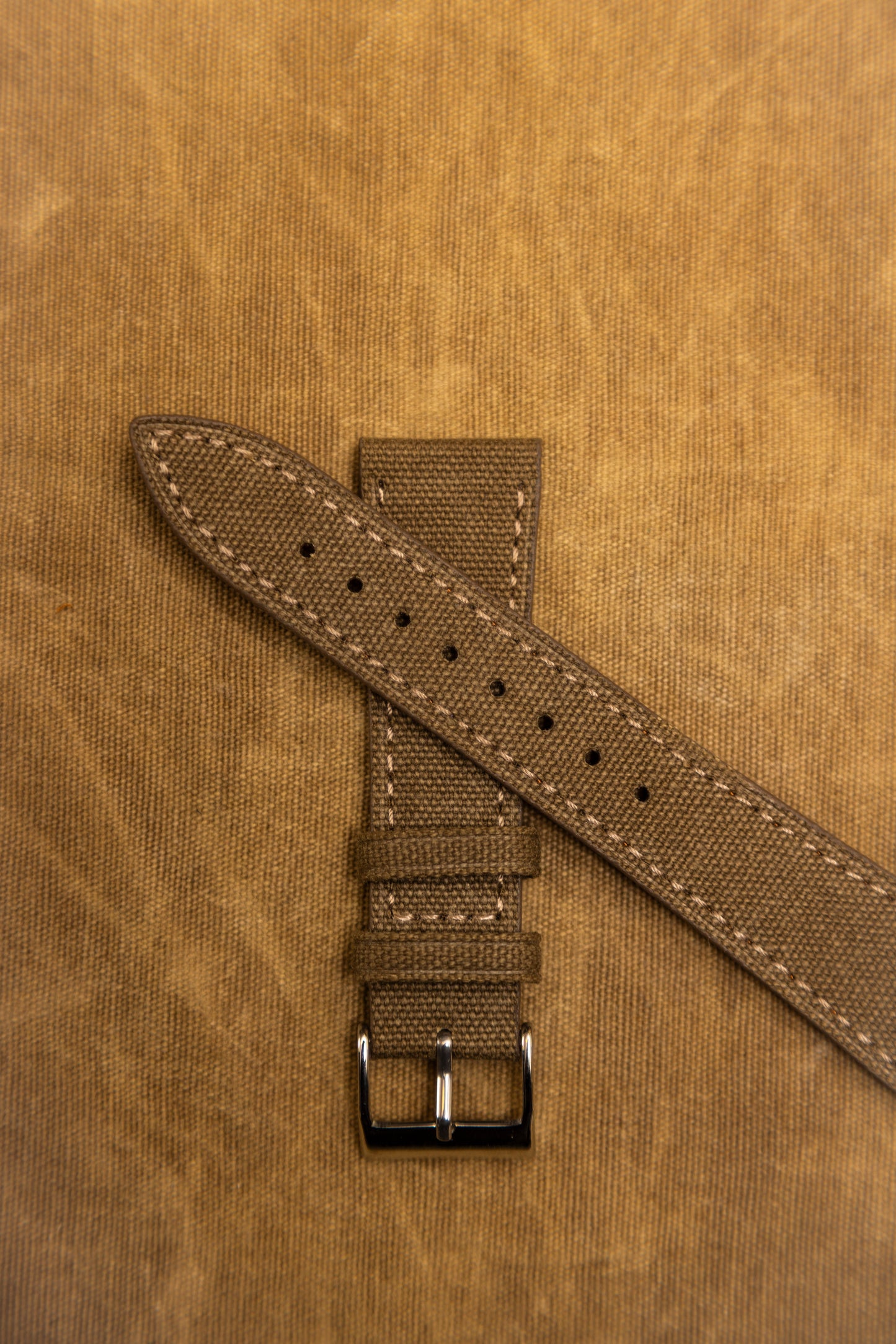 Cinturino "Classic Canvas" - Verde Militare