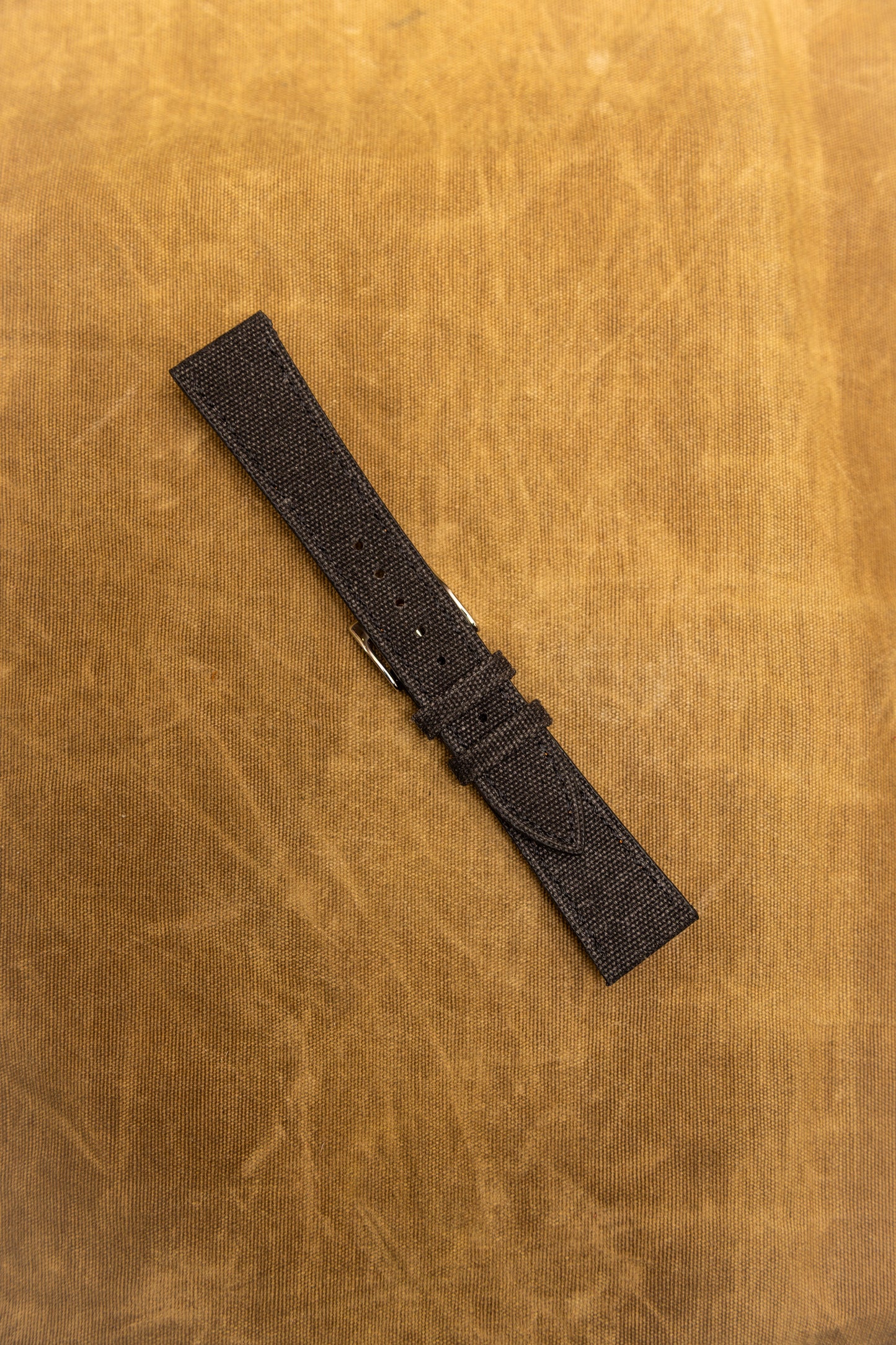 Cinturino "Classic Canvas" - Nero