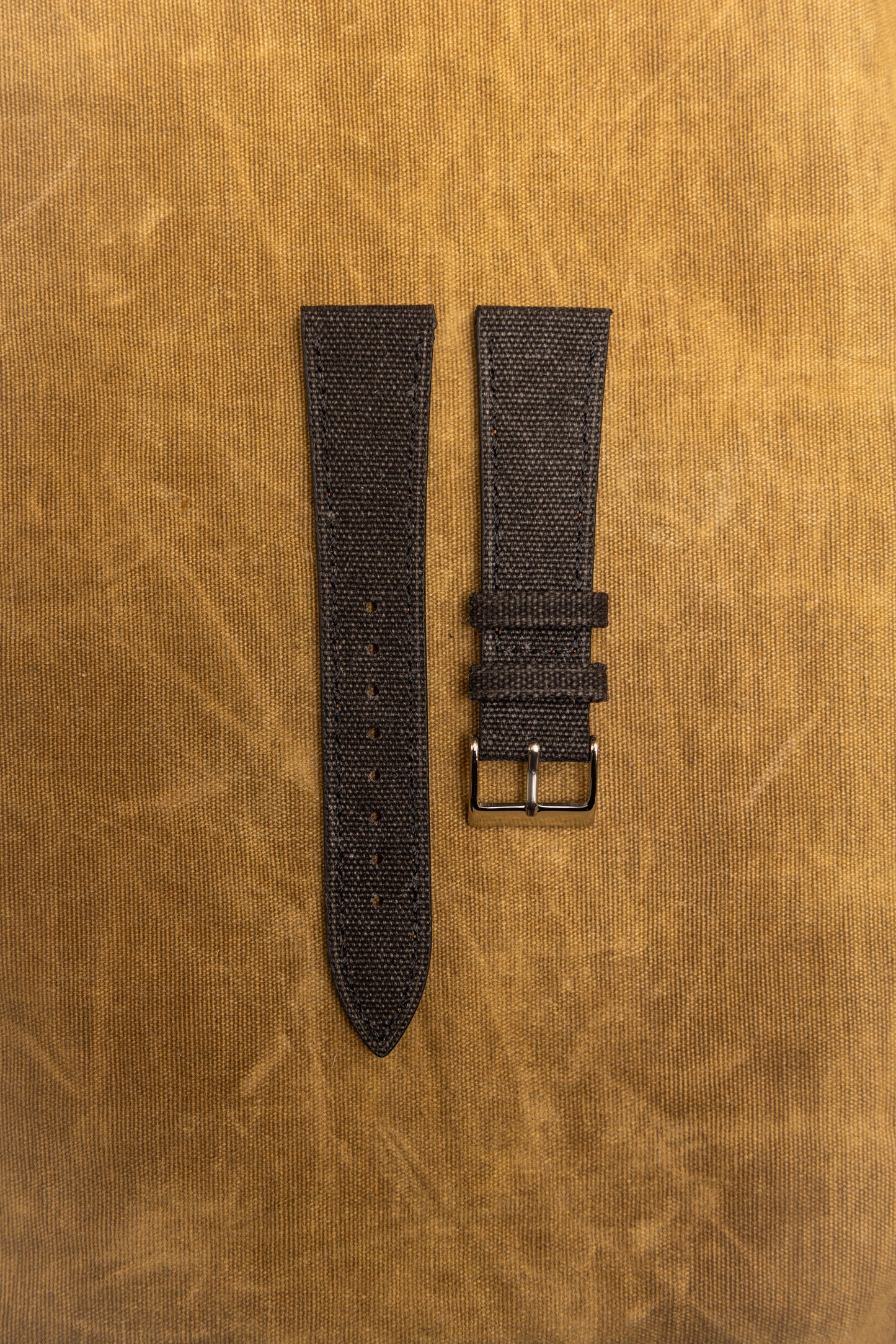 Cinturino "Classic Canvas" - Nero