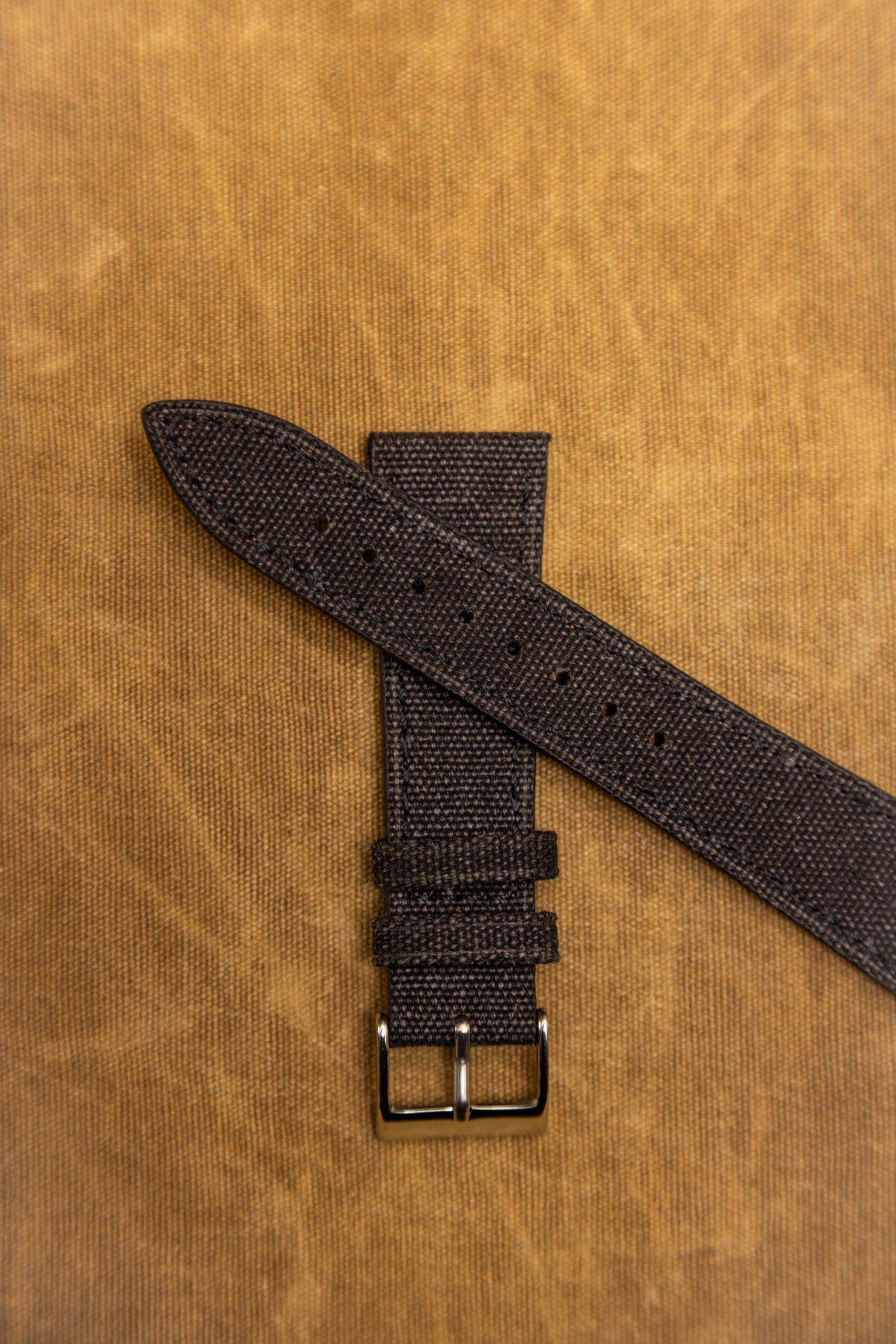 Cinturino "Classic Canvas" - Nero