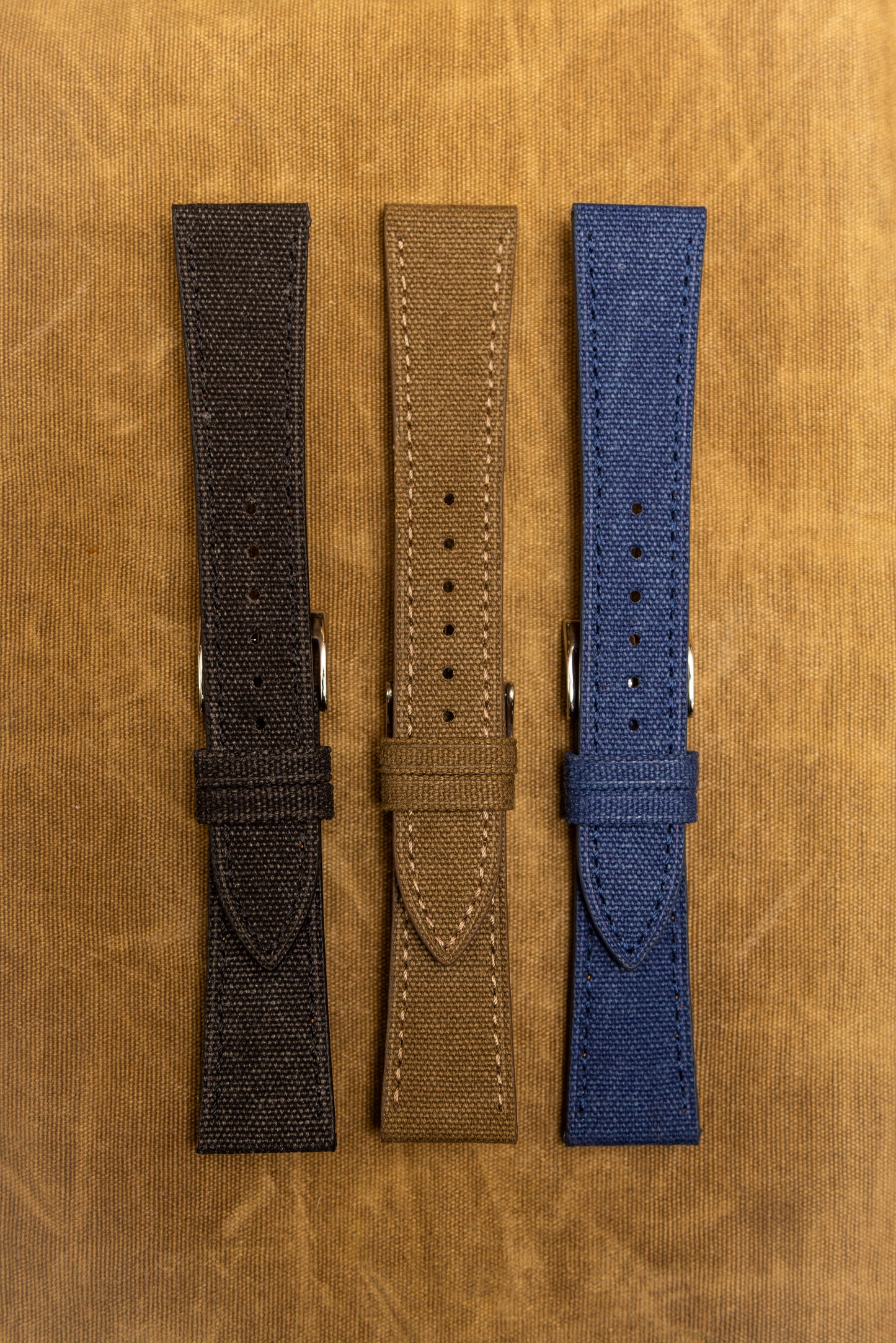 Cinturino "Classic Canvas" - Nero