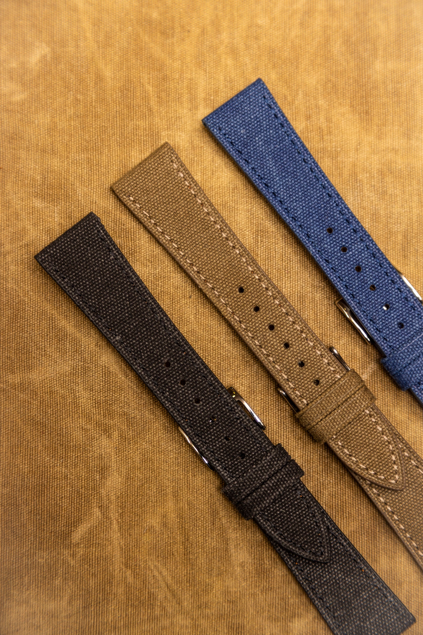 Cinturino "Classic Canvas" - Nero